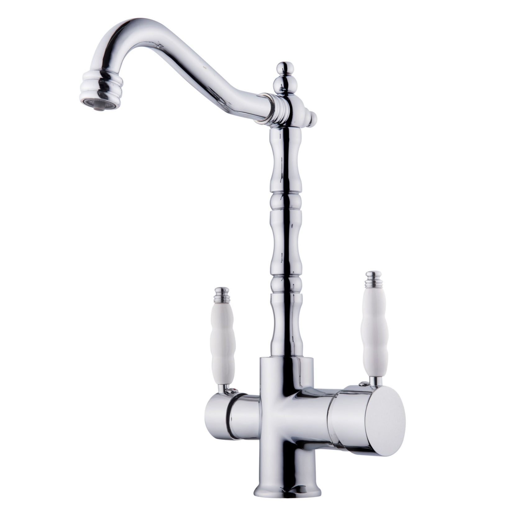 01-RUSTİK EVYE ARITMA BATARYA KROM